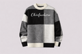 Chicfachero Signature Checkered Knit Sweater
